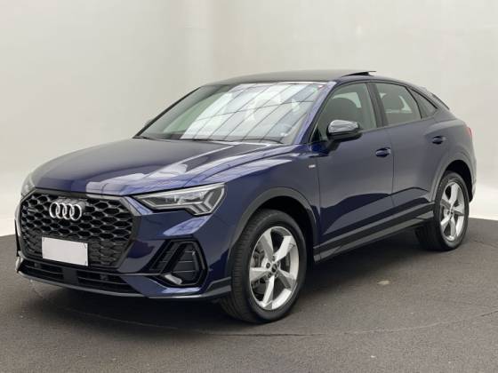AUDI Q3 2.0 40 TFSI GASOLINA SPORTBACK PERFORMANCE BLACK QUATTRO TIPTRONIC